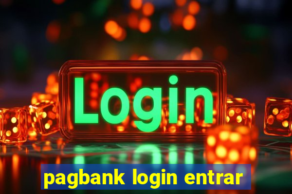 pagbank login entrar